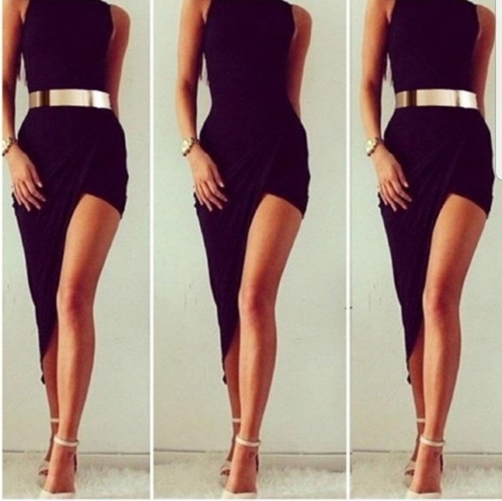 Black Bodycon Dress